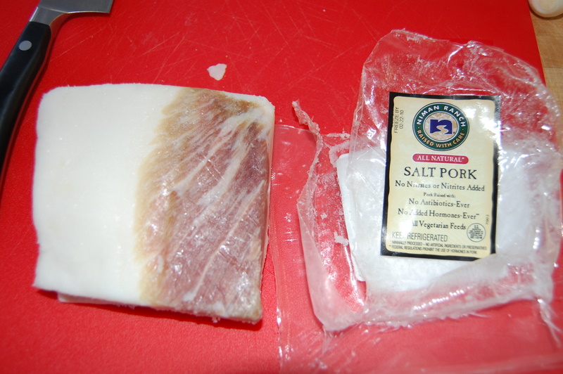 salt pork