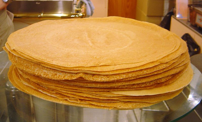 stacked crepes, wiki
