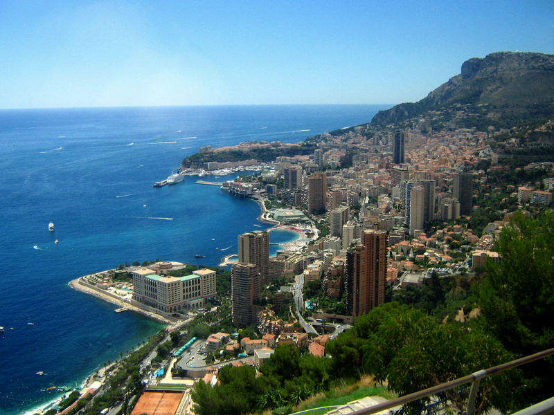 awesome pic of monaco